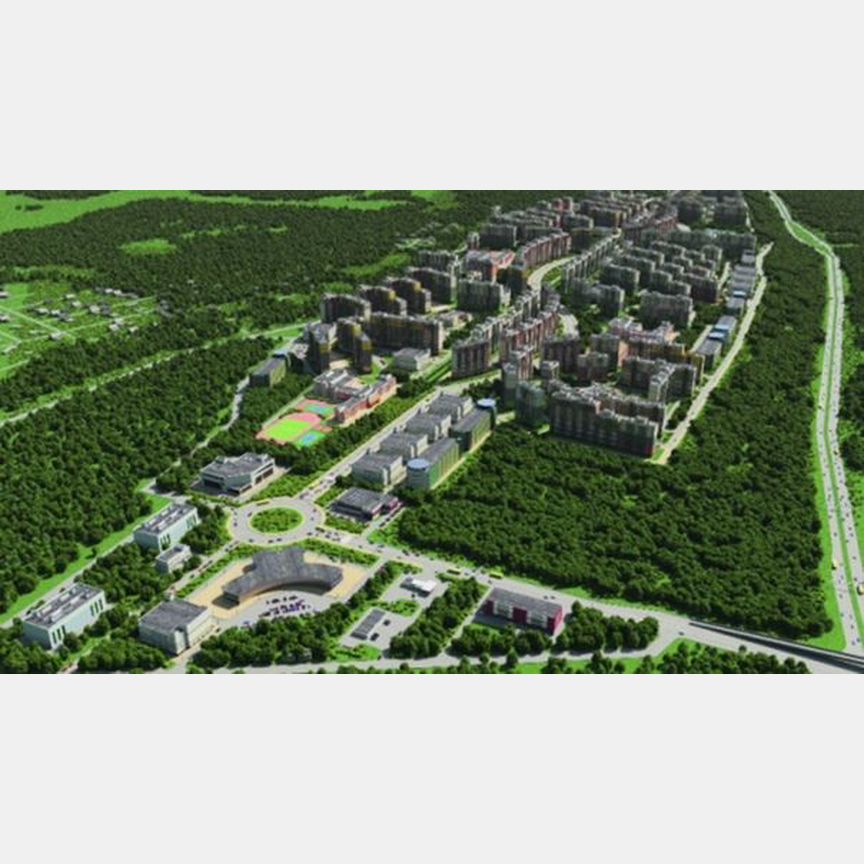 Квартира-студия, 23,3 м², 5/16 эт.