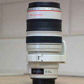 Canon EF 28-300mm 3.5-5.6L IS USM + фильтр