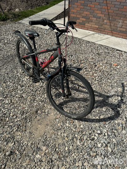 Велосипед подростковый