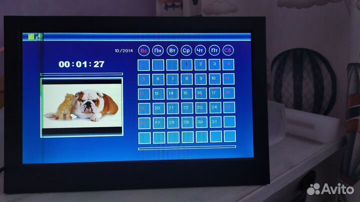 Цифровая фоторамка