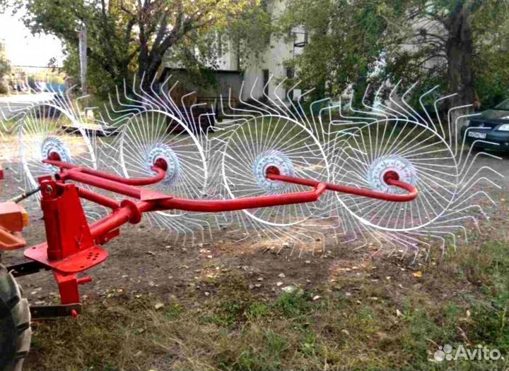 Грабли Satek OTP-04, 2022