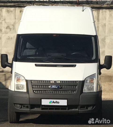 Ford Transit 2.2 МТ, 2010, битый, 20 000 км