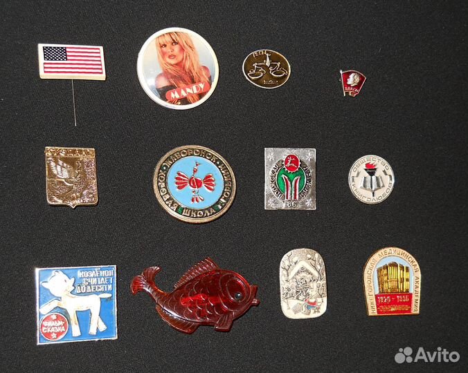 Знаки и значки СССР. Детские значки СССР