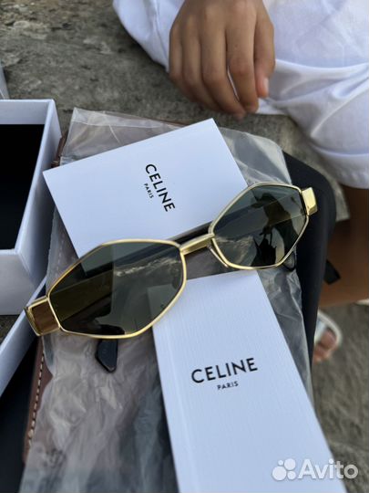 Celine очки Triomphe