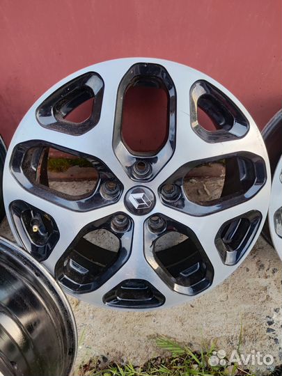 Литые диски скад KL-307