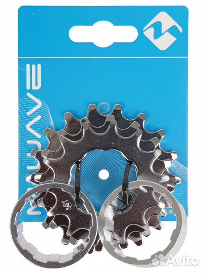 Звезды задние с переходником M-Wave 320070