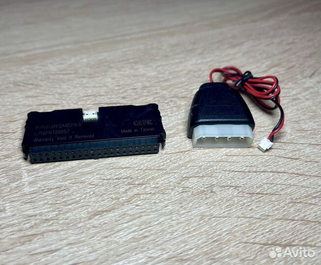 SSD IDE (40-PIN PATA) 512MB