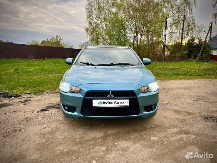 Mitsubishi Lancer 1.8 CVT, 2008, 168 200 км