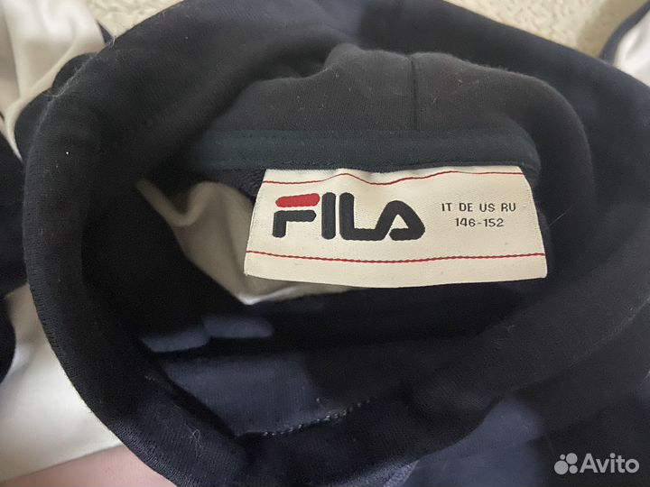Спортивный костюм на девочку fila/ 146-152 см