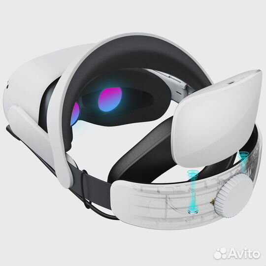 Акум крепление для Oculus Quest 2 от Geek VR