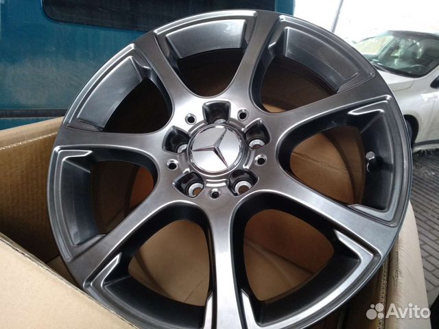 Оригинал Mercedes новые r-17 (5x112) 4 шт