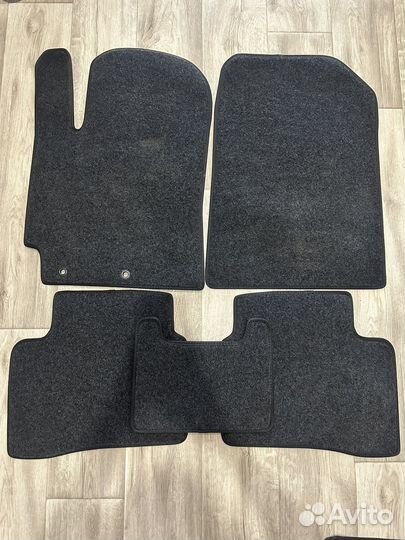 Коврики киа рио