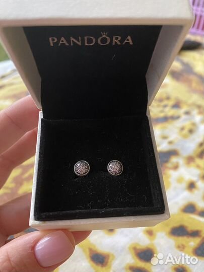 Pandora серьги