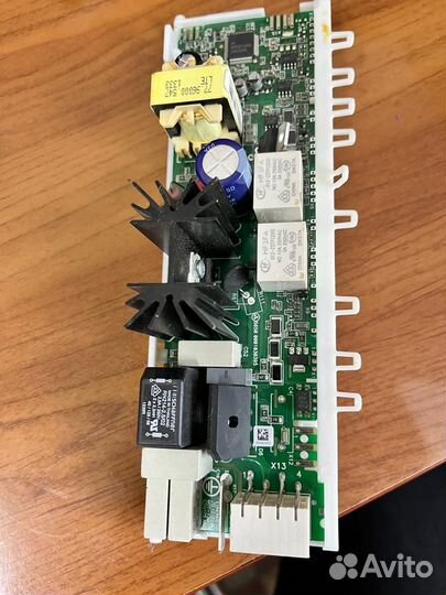 Фланец, тэны в сборе