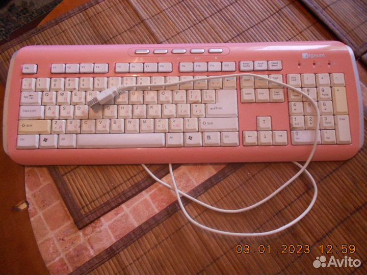 Клавиатура Zignum, USB