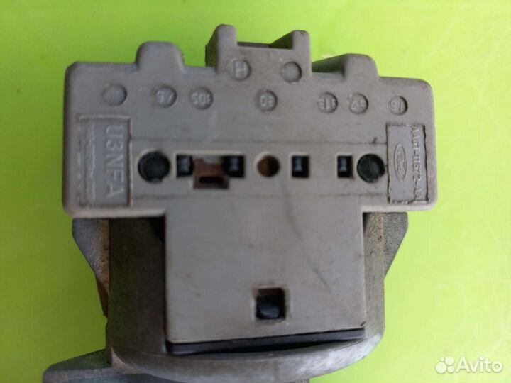 Замок зажигания 