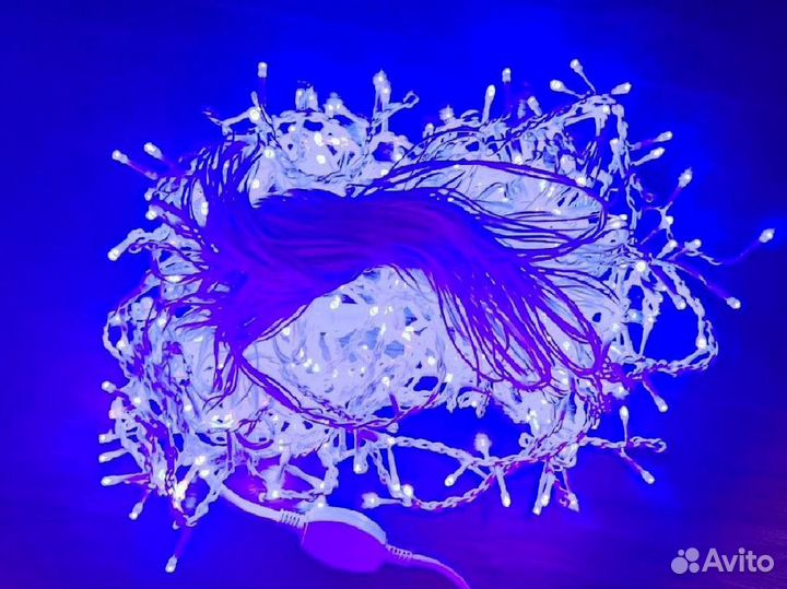 Уличная гирлянда 25м