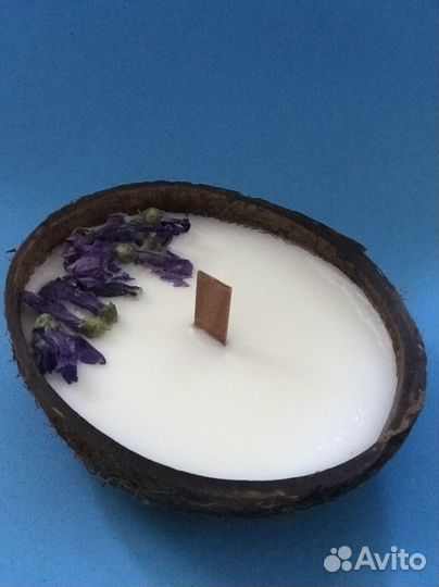 Свеча арома массажная