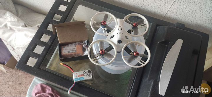 FPV Tiny Whoop квадрокоптер 3s (дрон)