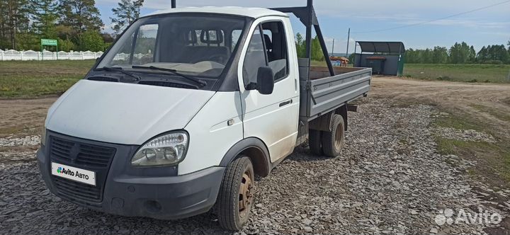 ГАЗ ГАЗель 3302 2.3 МТ, 2003, 143 000 км