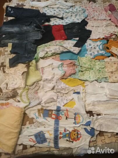 Одежда для новорожденных