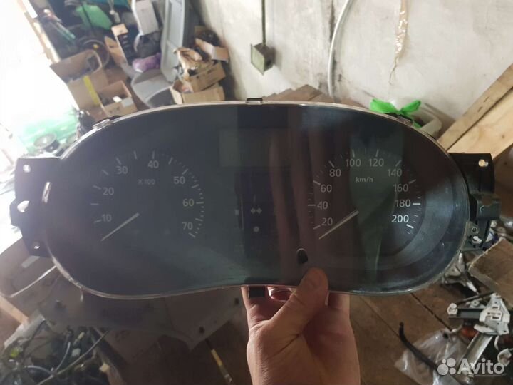 Комбинация приборов рено логан 1