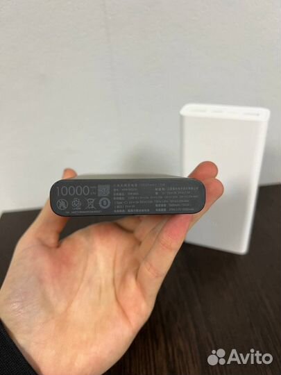 Повербанк xiaomi 20000/10000 беспроводная зарядка