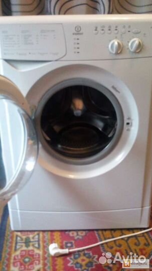 Стиральная машина indesit на 5 кг