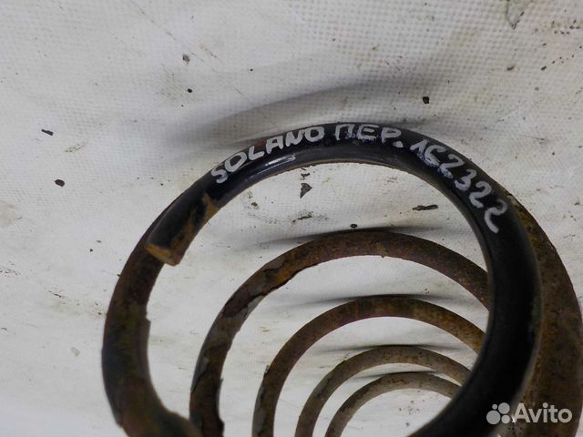 Пружина передняя Lifan Solano