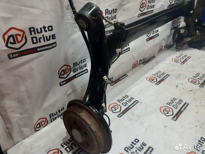 Skoda Fabia 2 1.2 балка в сборе