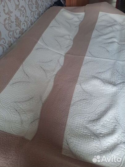 Комплект Покрывало на 2 х сп. кровать +наволочки