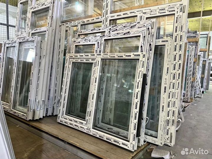 Окна рехау новые / остекление балконов под ключ