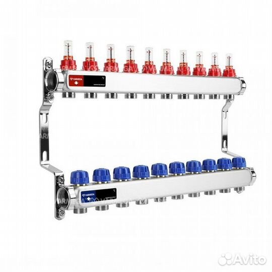 Varmega Коллекторная группа на 10 вых. 1