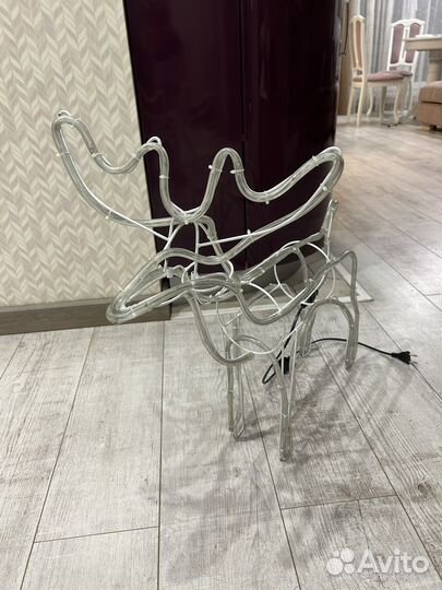 Новогодний олень