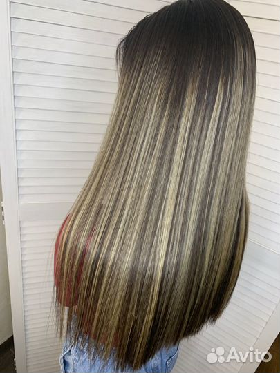 Кератин/Ботокс/Полировка волос /Пилинг кожи головы