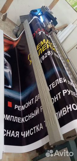 Рекламное агентство печать баннера, пленок