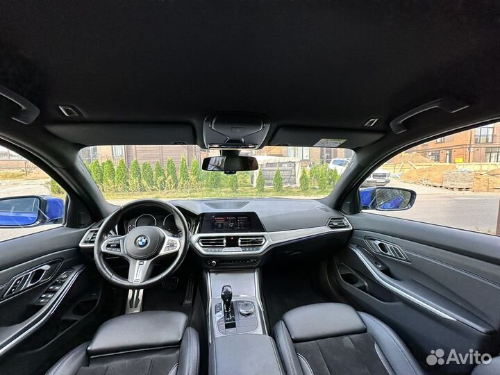 BMW 3 серия 2.0 AT, 2019, 60 000 км