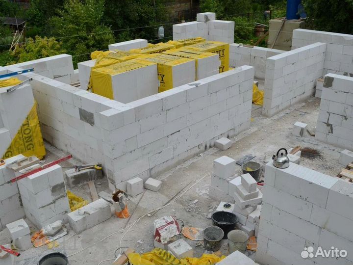 Блок газобетонный надёжные от производителя