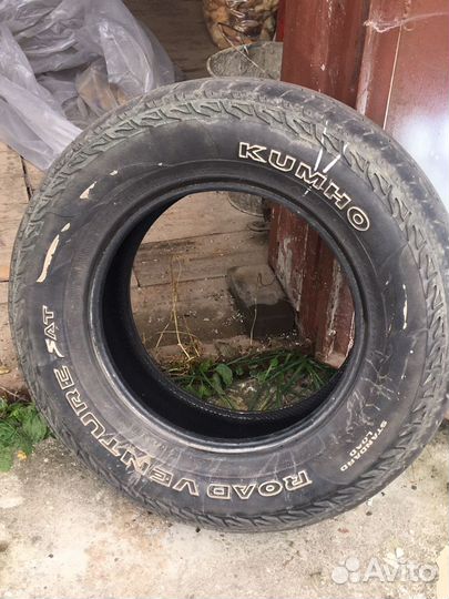 Kumho Road Venture SAT KL61 245/70 R16