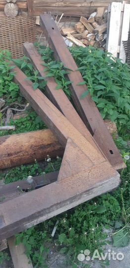 Конники лесовозные