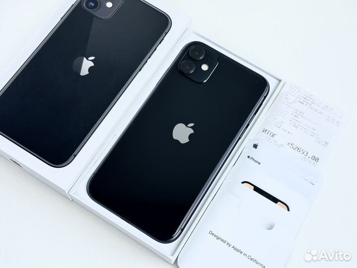 iPhone 11 128 идеал с чеком все ориг