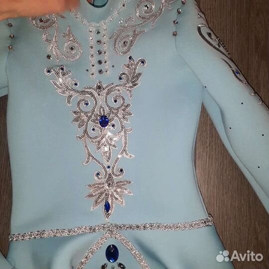 Костюм для фигурного катания 122 128