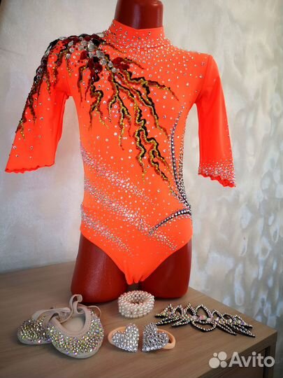 Купальник для художественной гимнастики