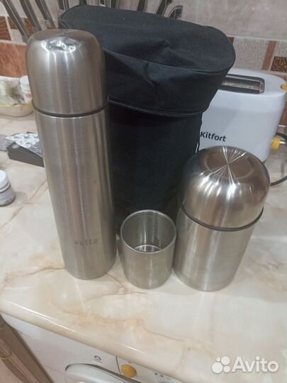 2 термоса + кружка+ сумка