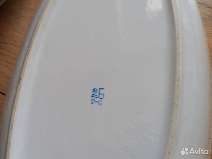 Сервиз столовый Барановского фарфорового завода