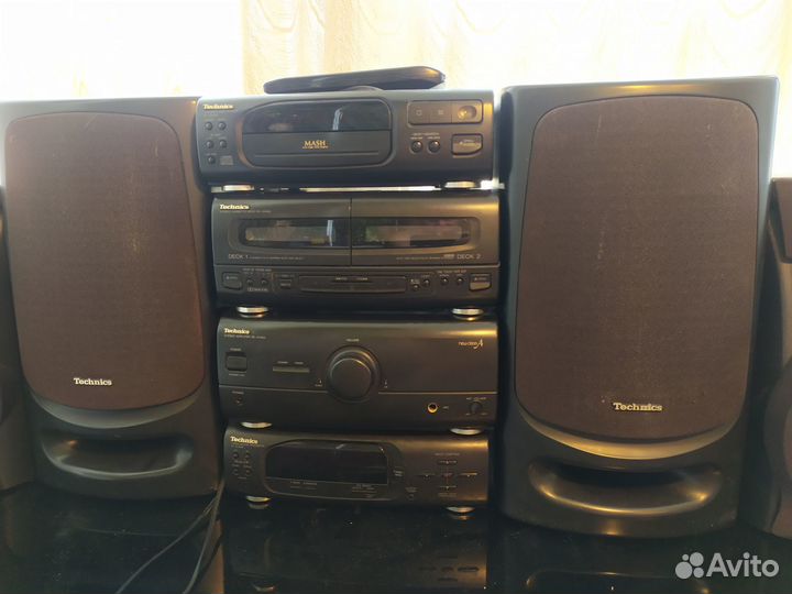Музыкальный центр technics EH 560