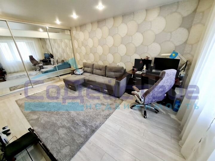 1-к. квартира, 36,1 м², 2/9 эт.