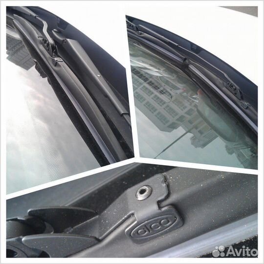 Зимние щетки стеклоочистителя alca winter