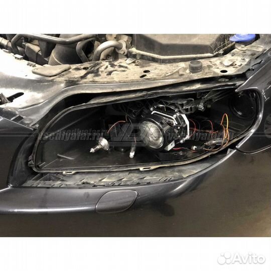 Переходные рамки для замены линз на Volvo S80 2006