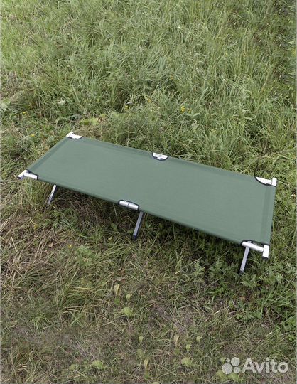 Туристическая раскладушка кровать